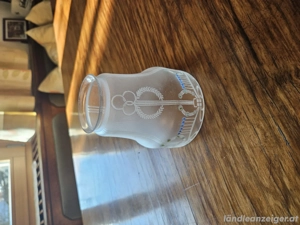 Alte Gläser für Wandlampe Bild 2