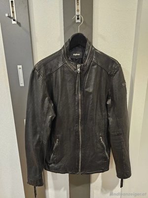 Lederjacke TIGHA schwarz Gr. M
