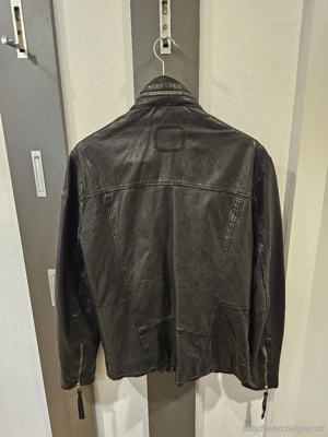 Lederjacke TIGHA schwarz Gr. M Bild 2