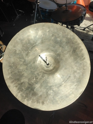 Vintage Zyn 16" Crash made in England  Bild 3