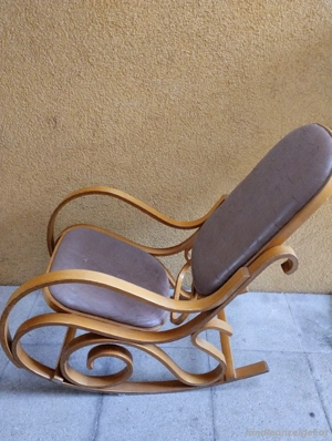 vintage Schaukelstuhl  Bild 3