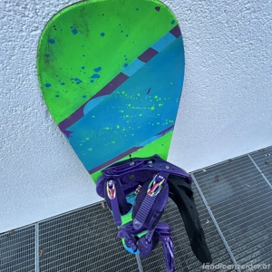 Snowboard gebraucht 135 lang  Bild 4