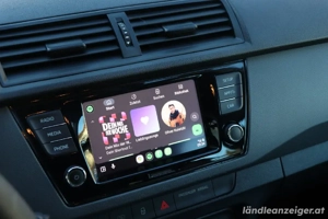 Skoda Fabia Kombi 1.0 TSI *APP connect *Klima *PDC *Pickerl NEU  Bild 9