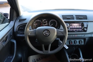 Skoda Fabia Kombi 1.0 TSI *APP connect *Klima *PDC *Pickerl NEU  Bild 6