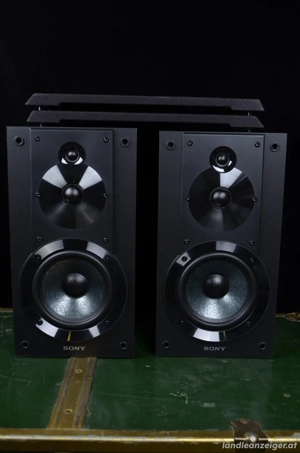 Sony SS-CS5 3-Wege 3-Treiber Regallautsprechersystem Bild 2