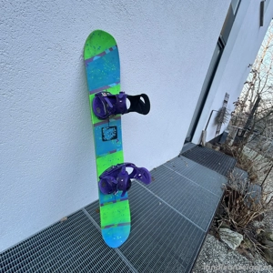 Snowboard gebraucht 135 lang  Bild 5