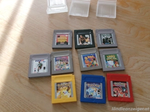 Nintendo Game Boy + 5 Spiele Bild 4