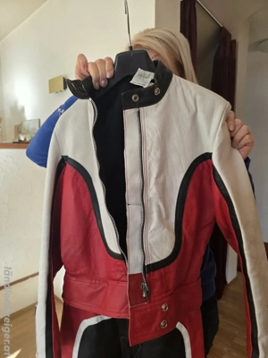 Damen Lederkombi 2 Teiler Gr. 36  Bild 3