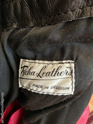 Damen Lederkombi 2 Teiler Gr. 36  Bild 5