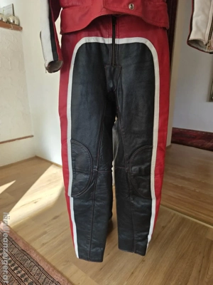 Damen Lederkombi 2 Teiler Gr. 36  Bild 4