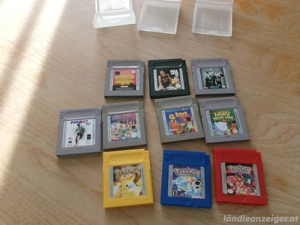 Nintendo Game Boy + Spiele  Bild 3