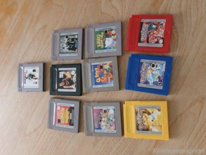 Nintendo Game Boy, + 5 Spiele Bild 2