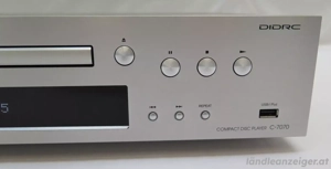 Onkyo C-7070 Highend CD-Spieler Bild 5