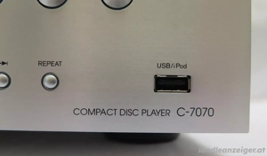 Onkyo C-7070 Highend CD-Spieler Bild 6