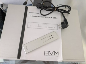 AVM Evolution CD 3.2 DAC Wandler CD Player  Bild 2