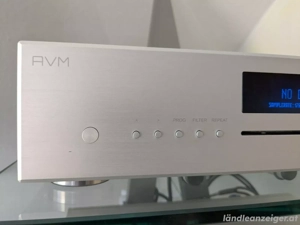 AVM Evolution CD 3.2 DAC Wandler CD Player  Bild 7
