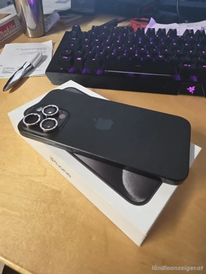 iphone 15 pro max 256 Bild 6