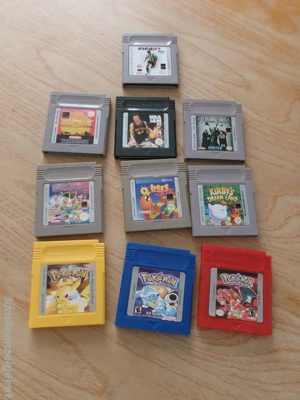 Nintendo Game Boy + 5 Spiele Bild 2