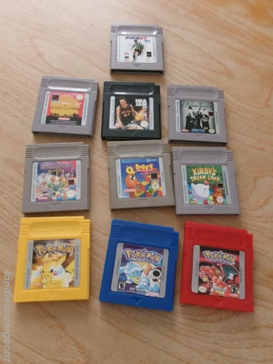 Nintendo Game Boy + 5 Spiele Bild 3