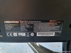 Medion LED monitor 23.6zoll Bild 2