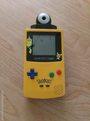 Game Boy Color - Pokemon + 5 Spiele  Bild 5
