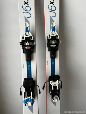 Kästle TX90   160 Skitouring Ski + Harscheisen Bild 3