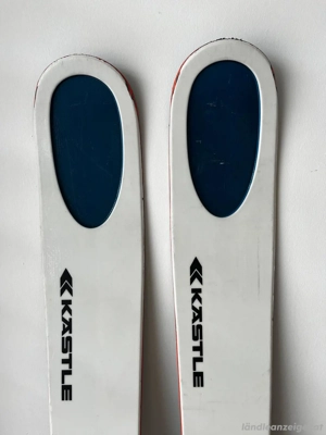 Kästle TX90   160 Skitouring Ski + Harscheisen Bild 4