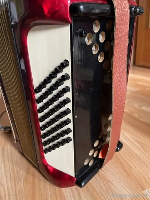 Hohner Ziehharmonika  Concerto I  inkl. Koffer Bild 3