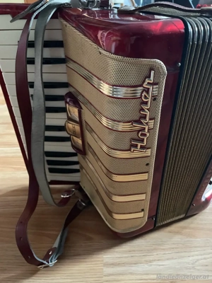 Hohner Ziehharmonika  Concerto I  inkl. Koffer Bild 2