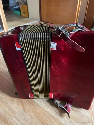 Hohner Ziehharmonika  Concerto I  inkl. Koffer Bild 4