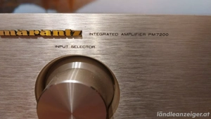 Marantz PM-7200 + Tuner ST 6000 Bild 3