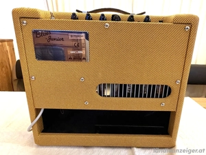 Fender Blues Junior "Tweed"  Top Zustand Bild 3