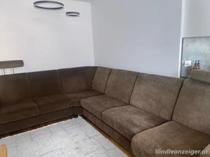 Wohnlandschaft (Sofa) mit Schlaffunktion & Stauraum Bild 2