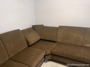 Wohnlandschaft (Sofa) mit Schlaffunktion & Stauraum Bild 6