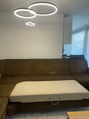 Wohnlandschaft (Sofa) mit Schlaffunktion & Stauraum Bild 3