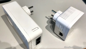 WLAN und LAN überall, 2x Powerline Adapter - Starter Kit, einstecken und verbinden Bild 3