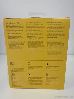 Logitech Circle View Homekit Kamera Bild 2