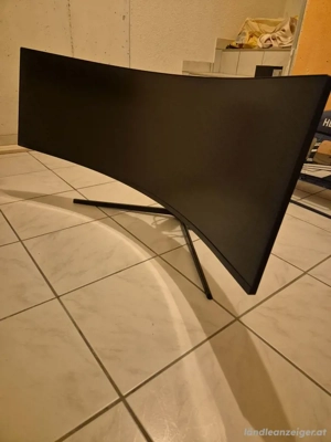 SAMSUNG Odyssey G9 curved Monitor 49  neuwertig Bild 5