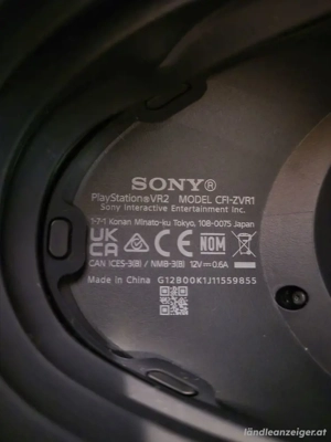 SONY VR2 Virtual Reality-Brille neuwertig Bild 7