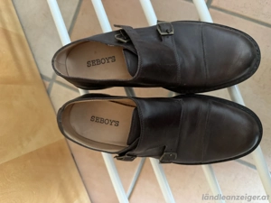 Lederschuh herren gr 40