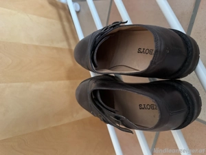 Lederschuh Herren Gr. 40 Bild 3