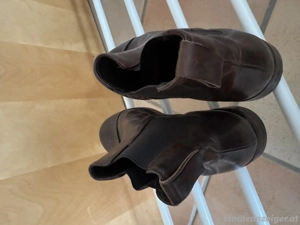 Lederstiefel Herren Gr. 41 Bild 3