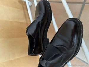 Lederschuh Damen Gr. 39 Bild 2