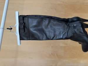 Lederstiefel aus Italien Gr. 39 Bild 3