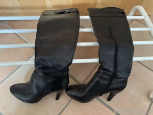 Lederstiefel aus Italien Gr. 39 Bild 2