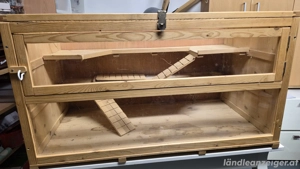 Hamsterkäfig mit Zubehör Bild 4