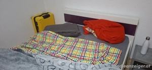 Bett inkl. Matratze und Lattenrost