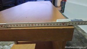 Fernsehmöbel auf Rollen   116x43x50 cm Bild 4