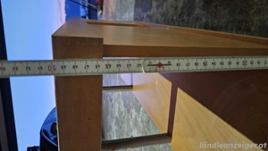 Fernsehmöbel auf Rollen   116x43x50 cm Bild 3