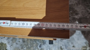 Fernsehmöbel auf Rollen   116x43x50 cm Bild 2